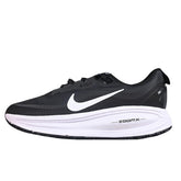 Tênis de Corrida Nike Air Zoom Vomero 18 Preto e Branco