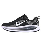 Tênis de Corrida Nike Air Zoom Vomero 18 Preto e Branco