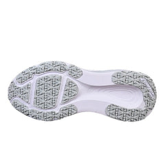Tênis de Corrida Nike Air Zoom Vomero 18 Prateado e Branco