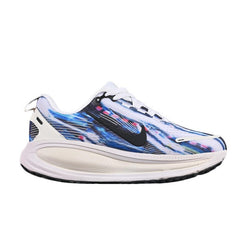 Tênis de Corrida Nike Air Zoom Vomero 18 Branco e Azul/Preto