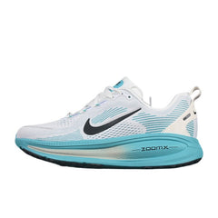Tênis de Corrida Nike Air Zoom Vomero 18 Branco e Light Azul