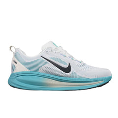 Tênis de Corrida Nike Air Zoom Vomero 18 Branco e Light Azul