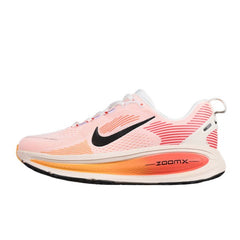 Tênis de Corrida Nike Air Zoom Vomero 18 Branco e Laranja