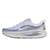Tênis de Corrida Nike Air Zoom Vomero 18 Branco e Prateado