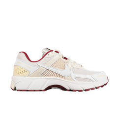 Tênis de Corrida Nike Air Zoom Vomero 5 Bege e Vermelho