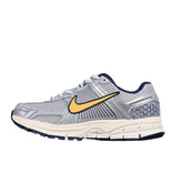 Tênis de Corrida Nike Air Zoom Vomero 5 Cinza e Amarelo
