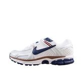Tênis de Corrida Nike Air Zoom Vomero 5 Branco e Dark Azul