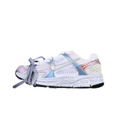 Tênis de Corrida Nike Air Zoom Vomero 5 Branco e Prateado