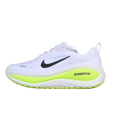 Tênis de Corrida Nike Air Zoom Vomero Plus Verde Claro e Branco