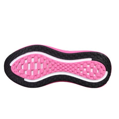 Tênis de Corrida Nike Air Zoom Vomero Plus Rosa e Azul