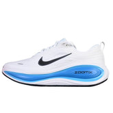 Tênis de Corrida Nike Air Zoom Vomero Plus Branco e Azul