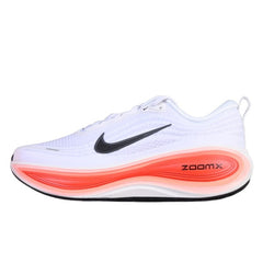 Tênis de Corrida Nike Air Zoom Vomero Plus Branco e Laranja
