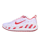 Tênis de Corrida Nike Air Zoom Vomero Plus Branco e Vermelho