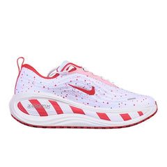 Tênis de Corrida Nike Air Zoom Vomero Plus Branco e Vermelho