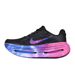 Tênis de Corrida Nike Air Zoom Vomero Premium Preto e Roxo/Azul