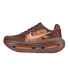 Tênis de Corrida Nike Air Zoom Vomero Premium Marrom e Laranja