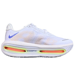 Tênis de Corrida Nike Air Zoom Vomero Premium Branco e Azul