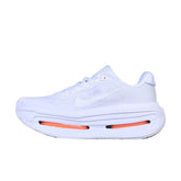 Tênis de Corrida Nike Air Zoom Vomero Premium Branco e Laranja