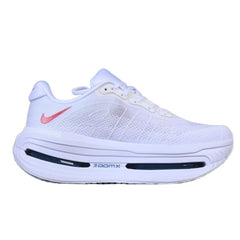 Tênis de Corrida Nike Air Zoom Vomero Premium Branco e Vermelho