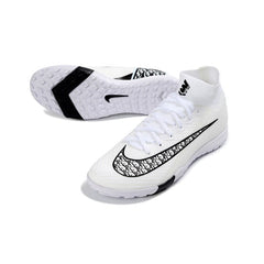 Chuteira Society TF Nike Mercurial Superfly 10 Dior Branca Infantil