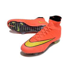 Chuteira Campo FG Nike Mercurial Superfly 4 Elite Laranja