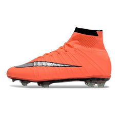 Chuteira Campo FG Nike Mercurial Superfly 4 Elite Rosa-Salmão