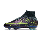 Chuteira Campo FG Nike Mercurial Superfly 4 Elite Roxa e Verde