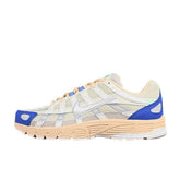 Tênis de Corrida Nike P-6000 Bege e Azul