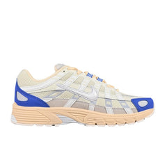 Tênis de Corrida Nike P-6000 Bege e Azul