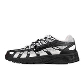 Tênis de Corrida Nike P-6000 Preto e Branco