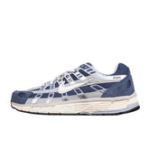 Tênis de Corrida Nike P-6000 Azul e Cinza
