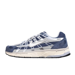 Tênis de Corrida Nike P-6000 Azul e Cinza