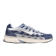 Tênis de Corrida Nike P-6000 Azul e Cinza