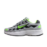 Tênis de Corrida Nike P-6000 Cinza e Verde