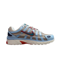 Tênis de Corrida Nike P-6000 Cinza e Light Azul