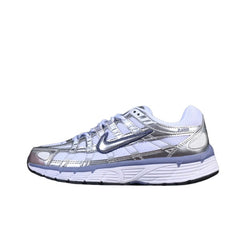 Tênis de Corrida Nike P-6000 Cinza e Prateado