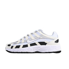 Tênis de Corrida Nike P-6000 Cinza e Branco