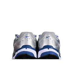 Tênis de Corrida Nike P-6000 Prateado e Azul