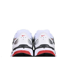 Tênis de Corrida Nike P-6000 Prateado e Vermelho