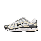 Tênis de Corrida Nike P-6000 Sliver e Bege