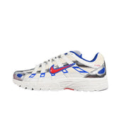 Tênis de Corrida Nike P-6000 Sliver e Azul