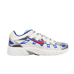 Tênis de Corrida Nike P-6000 Sliver e Azul