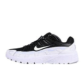 Tênis de Corrida Nike P-6000 Branco e Preto