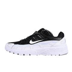 Tênis de Corrida Nike P-6000 Branco e Preto