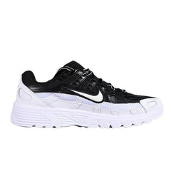 Tênis de Corrida Nike P-6000 Branco e Preto