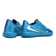 Chuteira Society TF Nike Phantom 6 Academy Azul