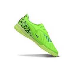 Chuteira Society TF Nike Phantom 6 Academy Verde Fluorescente