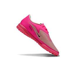 Chuteira Society TF Nike Phantom 6 Academy Rosa