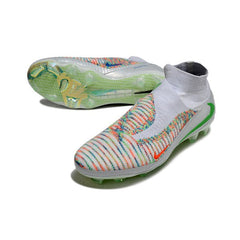 Chuteira Campo FG Nike Phantom 6 DF Elite EA FC x Nike Pack Branco