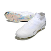Chuteira Campo FG Nike Phantom 6 DF Elite Branca